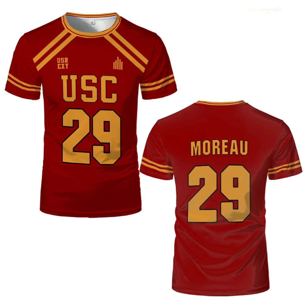 Foxhole Court Lacrosse Hockey Jersey | All For the Game Inspired Sports T-Shirt