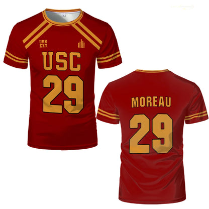 Foxhole Court Lacrosse Hockey Jersey | All For the Game Inspired Sports T-Shirt