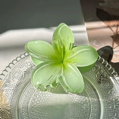 Fashion Flower Hair Claw Clip for Women &amp; Girls