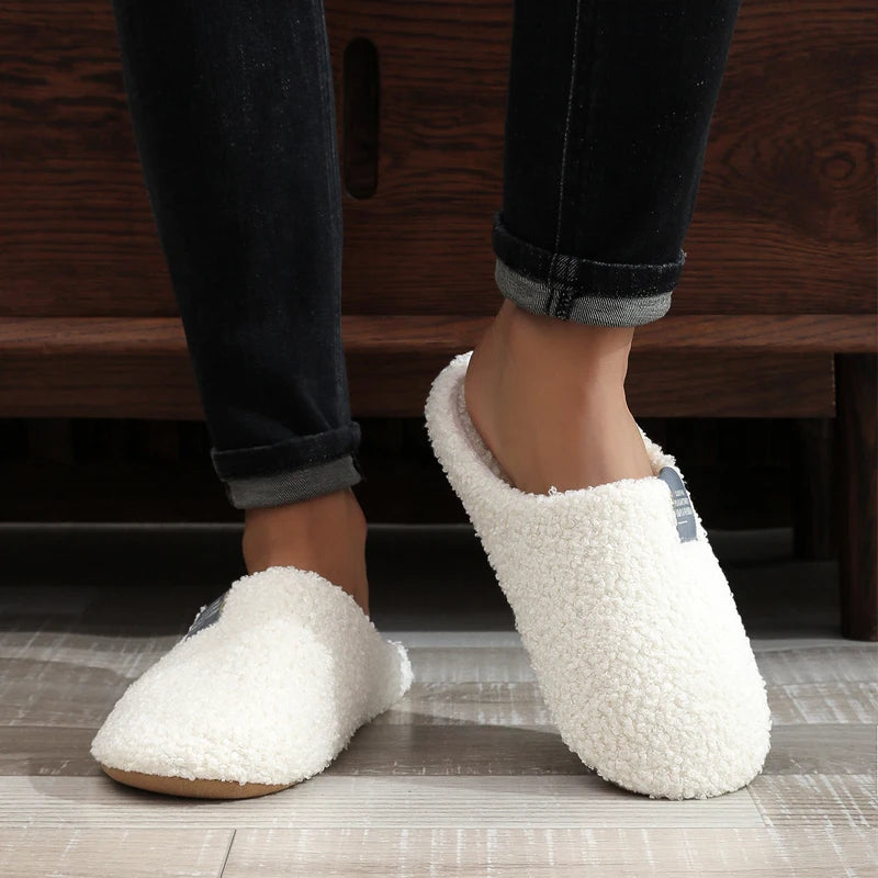 Women’s Soft Cotton Winter Slippers