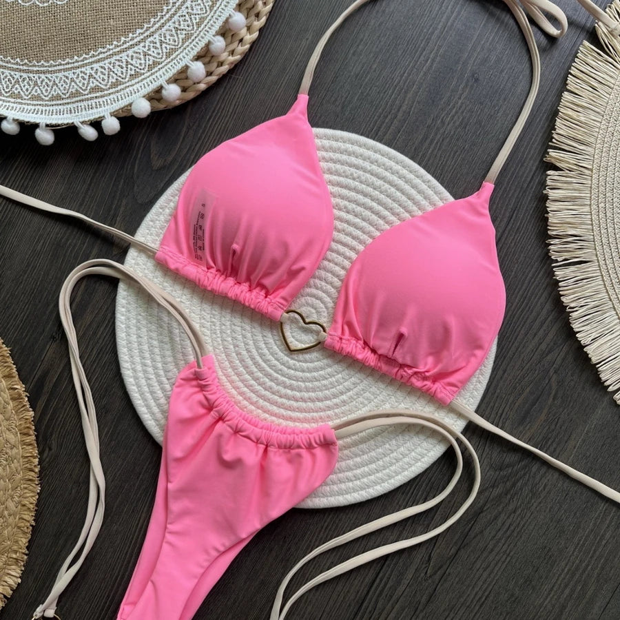 Para Praia Brazilian Bikini Set