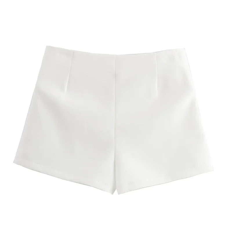 Women’s High Street Bow Skort | Summer Mini Skirt Shorts