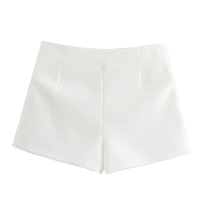 Women’s High Street Bow Skort | Summer Mini Skirt Shorts
