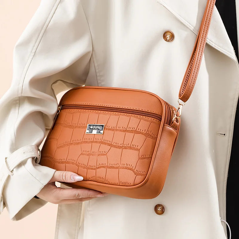 Spring Light Luxury Large Capacity Crossbody Bag