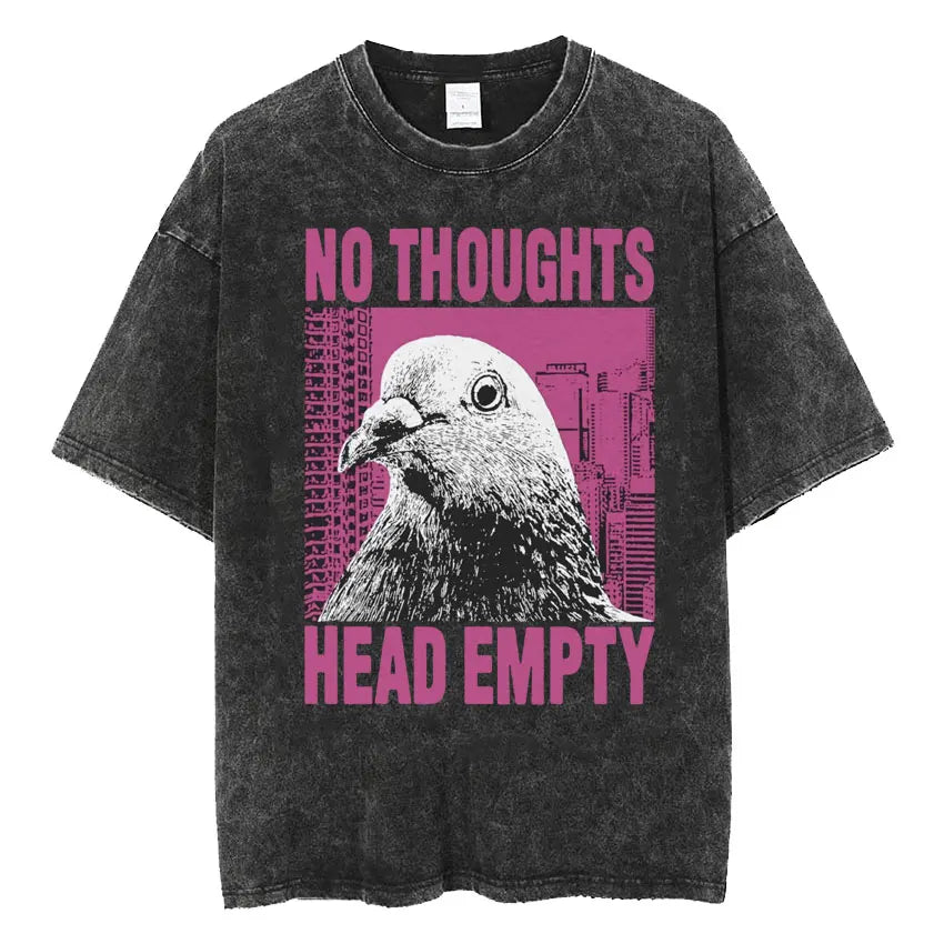 Retro Frog Print Oversized T-Shirt | Funny Japanese Style Tee