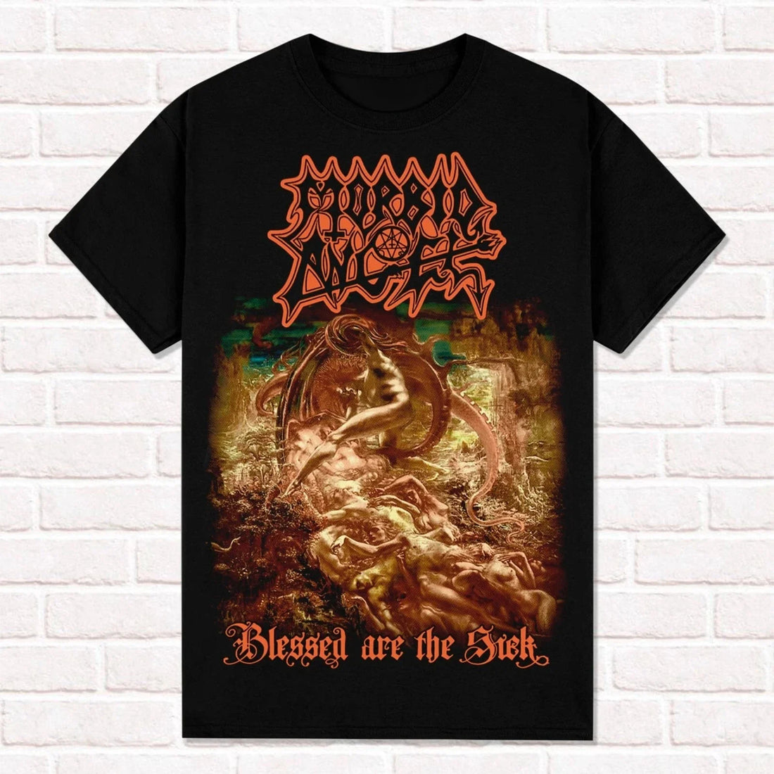 Angel “Blessed Are The Sick 1991” Graphic T-Shirt