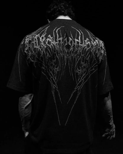 Ins American Y2K King Oversized T-Shirt