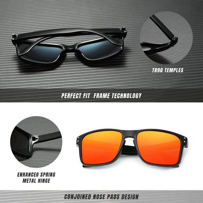 3PCS Casual Outdoor Vacation Sunglasses Set