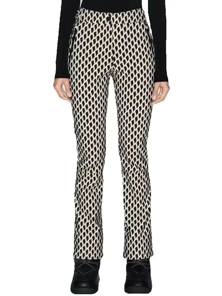 Women’s Winter Ski Pants – Windproof, Thick, and Warm Snow Trousers