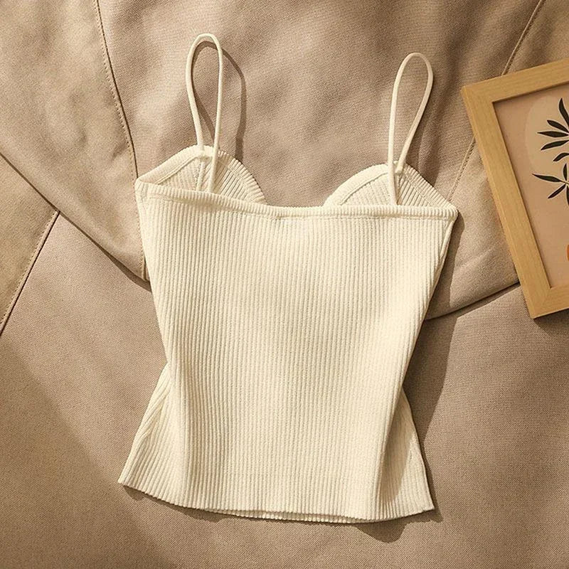 Summer Cross-Knit Suspender Women&