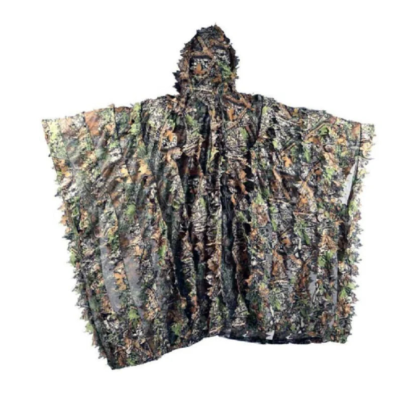 Unisex Outdoor Ghillie Camouflage Suit