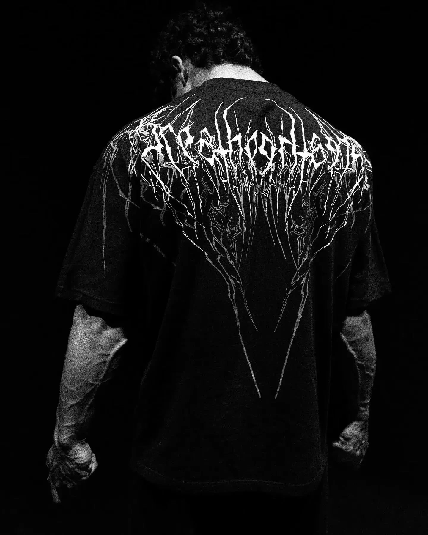 Ins American Y2K King Oversized T-Shirt