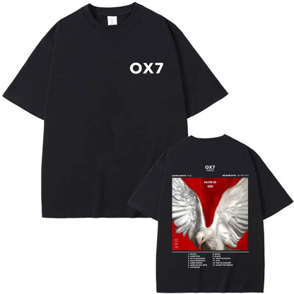 Rapper Niro OX7 Album Graphic T-Shirt | Vintage Hip Hop Streetwear Tee
