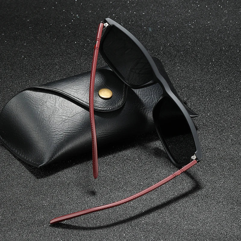 Luxury Square Polarized Sunglasses