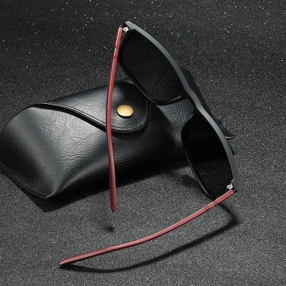 Luxury Square Polarized Sunglasses