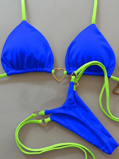 Para Praia Brazilian Bikini Set