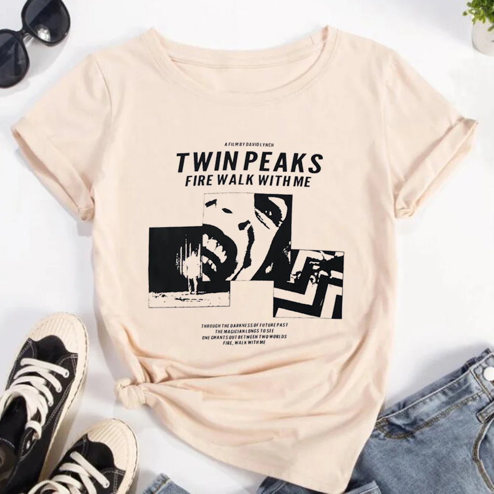Twin Peaks t shirt For women