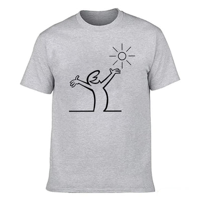 Lineman “La Linea” Graphic Print T-Shirt | Unisex Casual Summer Cotton Tee