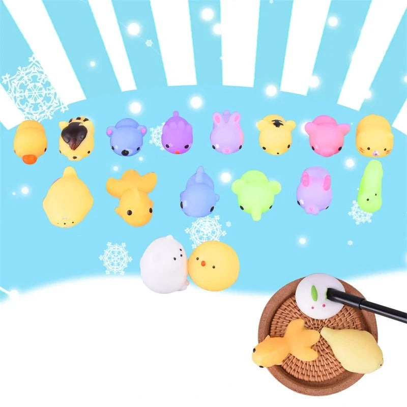 Kawaii Mochi Squishy Toys