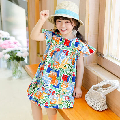 Cotton Summer Dress for Girls