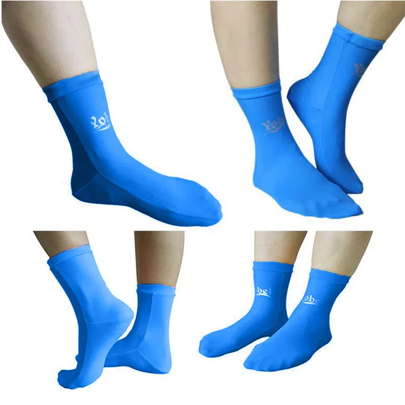 Premium Lycra Dive Socks for Water Sports