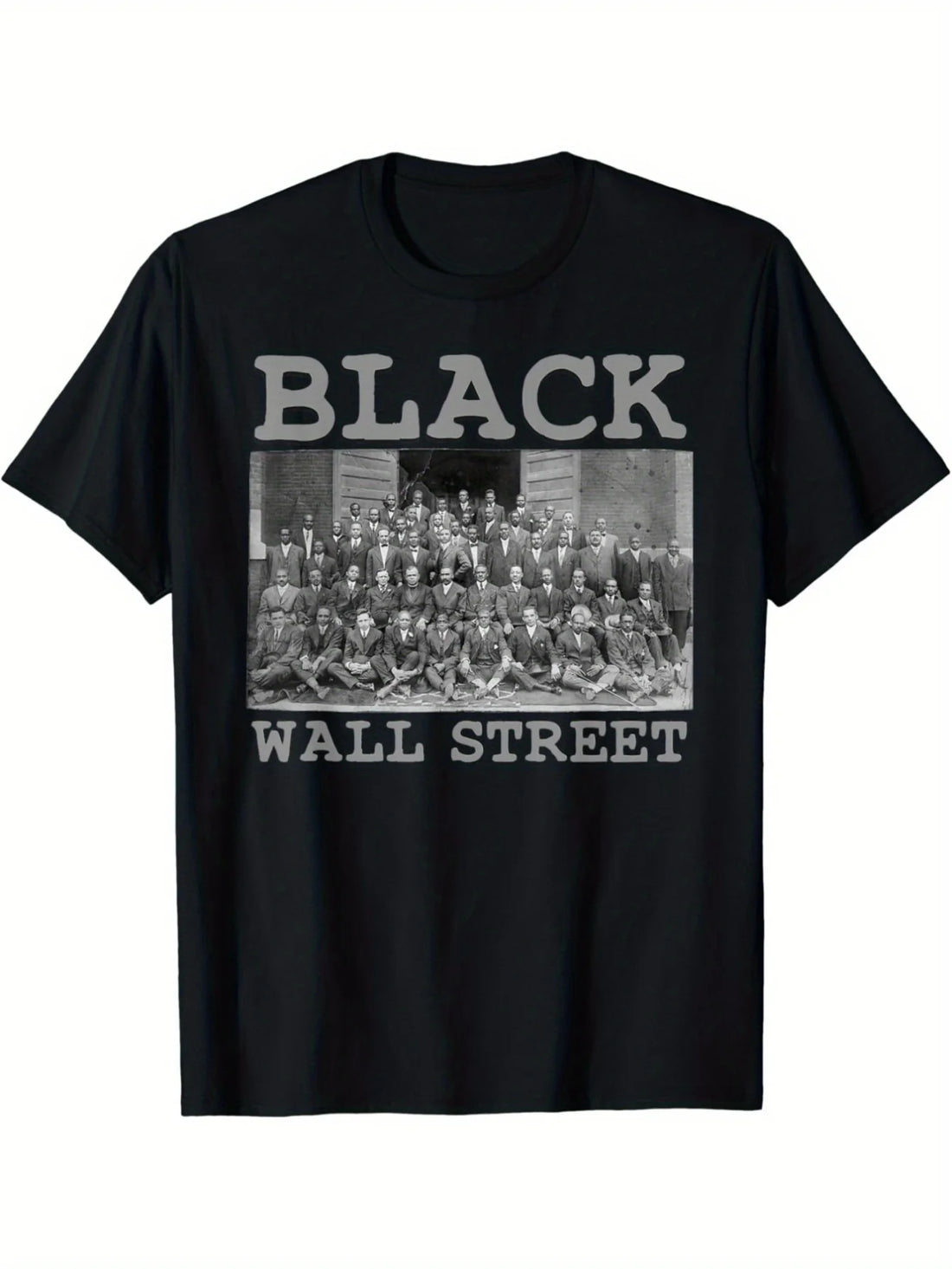 Black Wall Street T-Shirt – Celebrate Black History &amp; Legacy