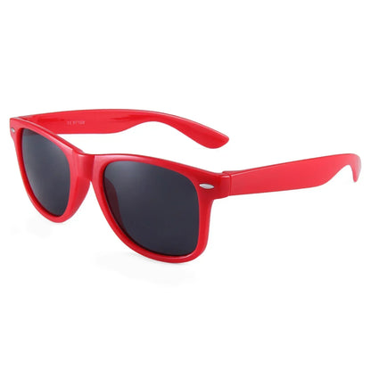 Kids Square Sunglasses – 12 Colors UV400 Outdoor Fashion Shades