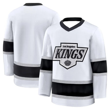 Men’s Ice Hockey Long Sleeve Jersey | Breathable Moisture-Wicking Training T-Shirt