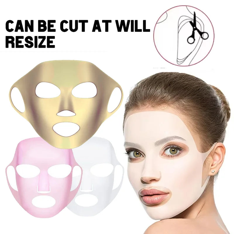 Skin Care Mask Holder for Enhanced Moisturizing &amp; Firming