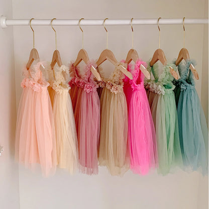 New Summer Kids Girl Dress