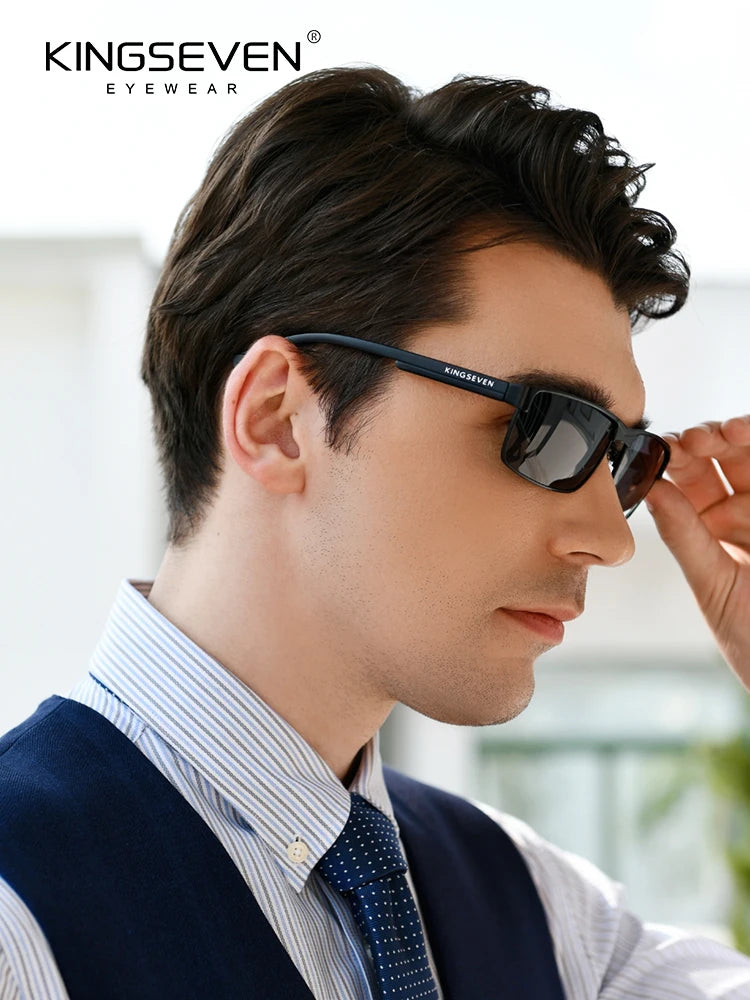 Photochromic Polarized Sunglasses for Men