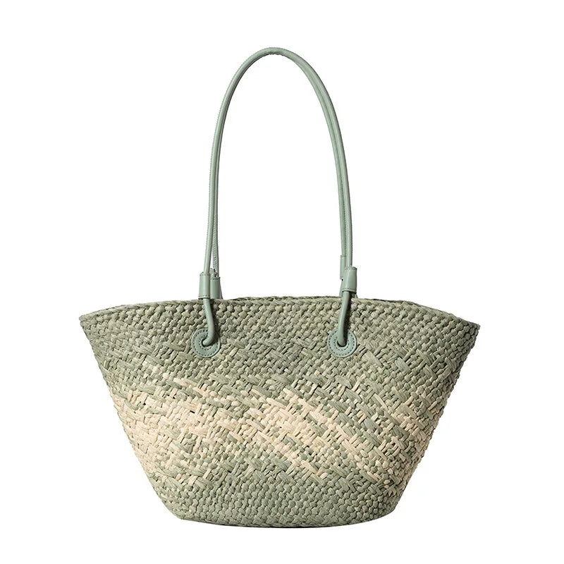 Woven Summer Beach Handbag for Women