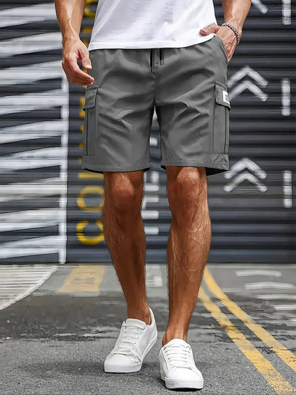 Men’s Big Pocket Casual Shorts