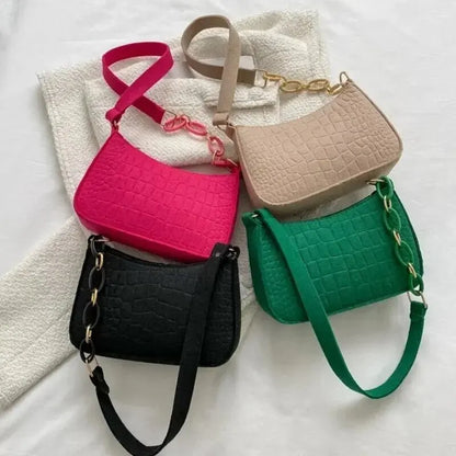 Retro Small Square Shoulder Bag