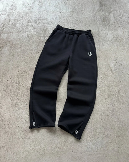 Embroidered sweatpants two-piece set Y2K clothing men&