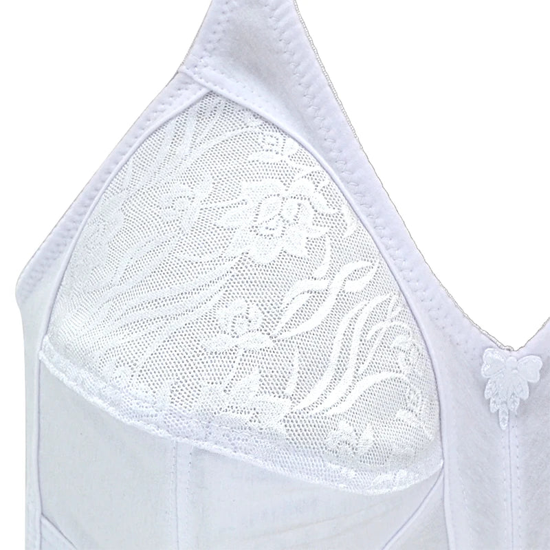 Comfortable Summer Bra For Women Wireless Bras Cotton Plus Size Underwear Soft Lingerie 2024 New Arrival
