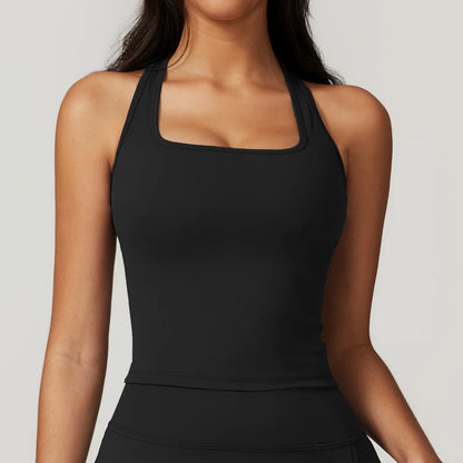 Yoga Vest Women Breathable Sports Bra Shockproof Padded Gym Push Up Sport Top Running Fitness Workout Sport Underwear Sports Bra