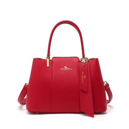 Luxury Soft Leather Shoulder &amp; Crossbody Bag