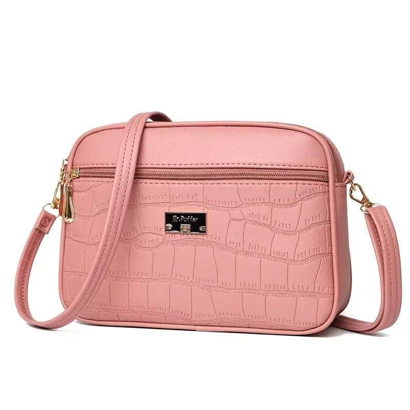 Spring Light Luxury Large Capacity Crossbody Bag