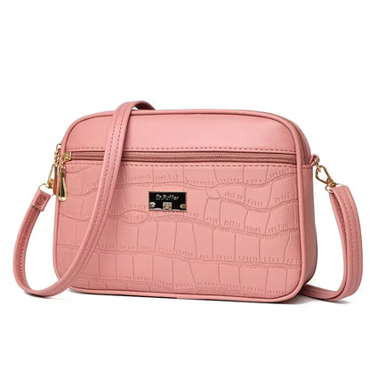 Spring Light Luxury Large Capacity Crossbody Bag