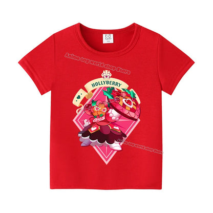 Kids’ Cookie Run Kingdom T-Shirt | Unisex Summer Cotton Tee