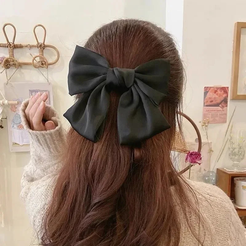 Fashion Fabric Ribbon Hairpin for Women