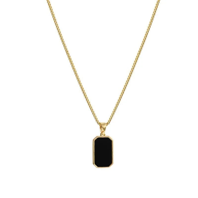 Fashion Square Necklace for Women