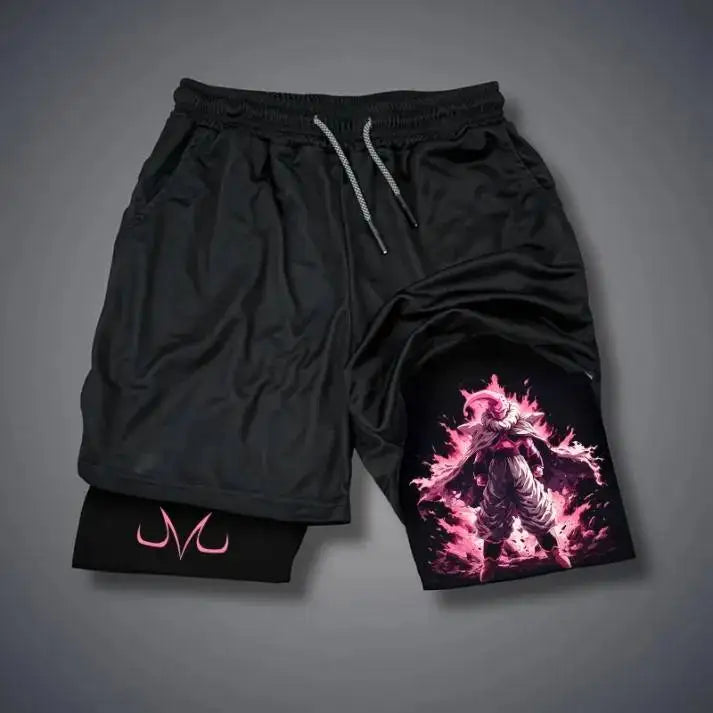 Dragon Ball Z Official Bandai Men’s Training Shorts