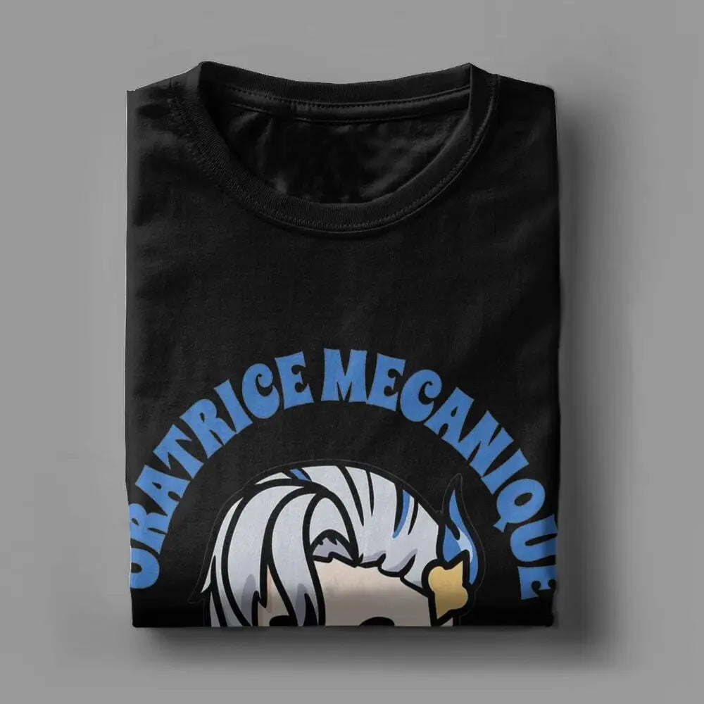 Men’s Genshin Impact T-Shirt | Neuvillette Oratrice Mecanique Print