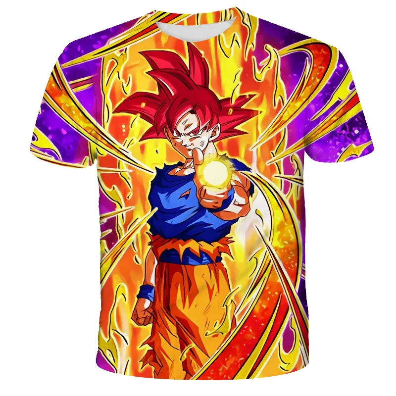 2025 Summer Dragon Ball Z Boys&