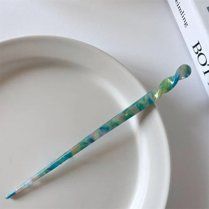 Chopstick-Shaped Hairpin for Women &amp; Girls