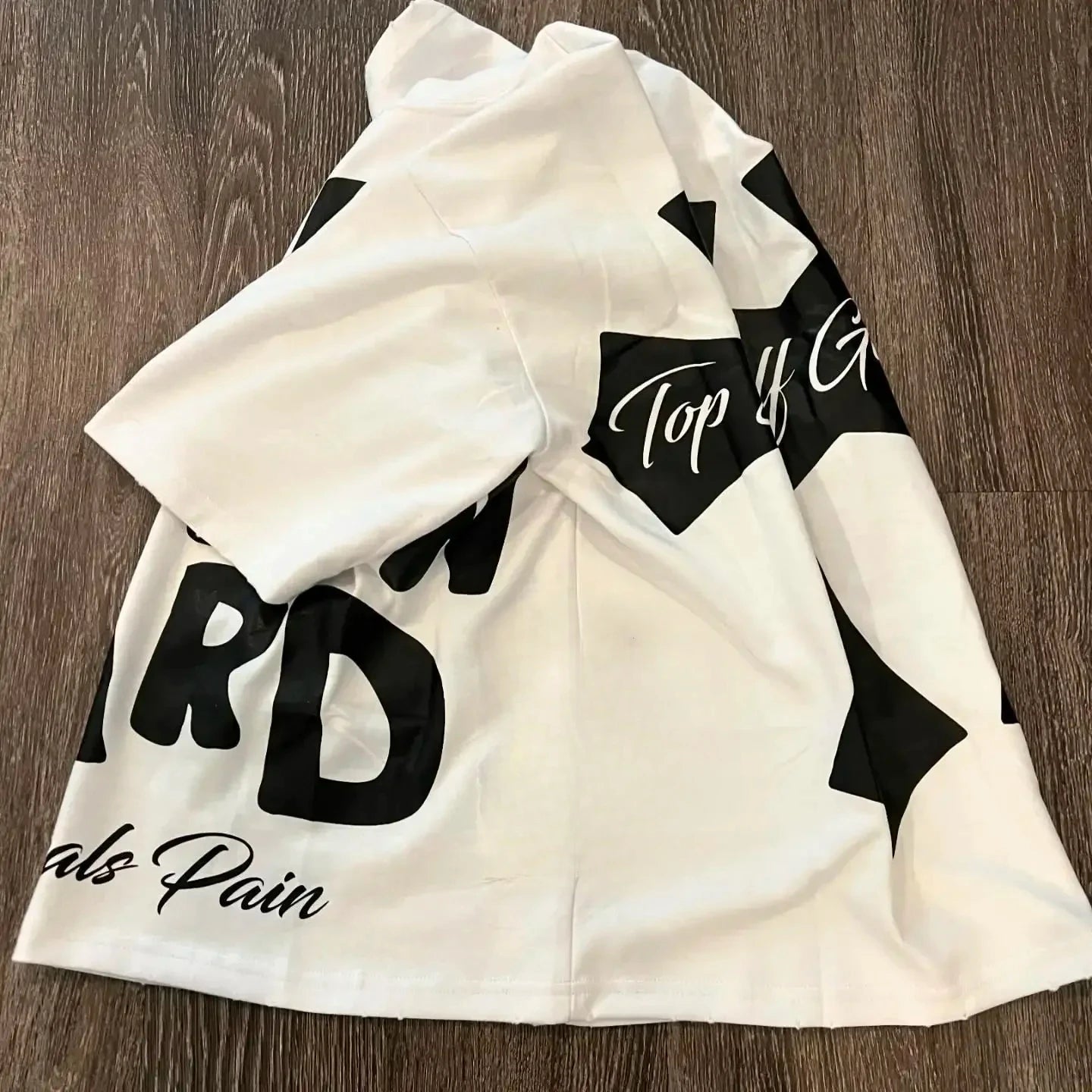 High Street Graphic Print T-Shirt