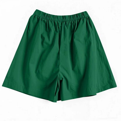 Women’s Summer Loose Wide-Leg Shorts | High Waist Casual Jogging &amp; Beach Shorts