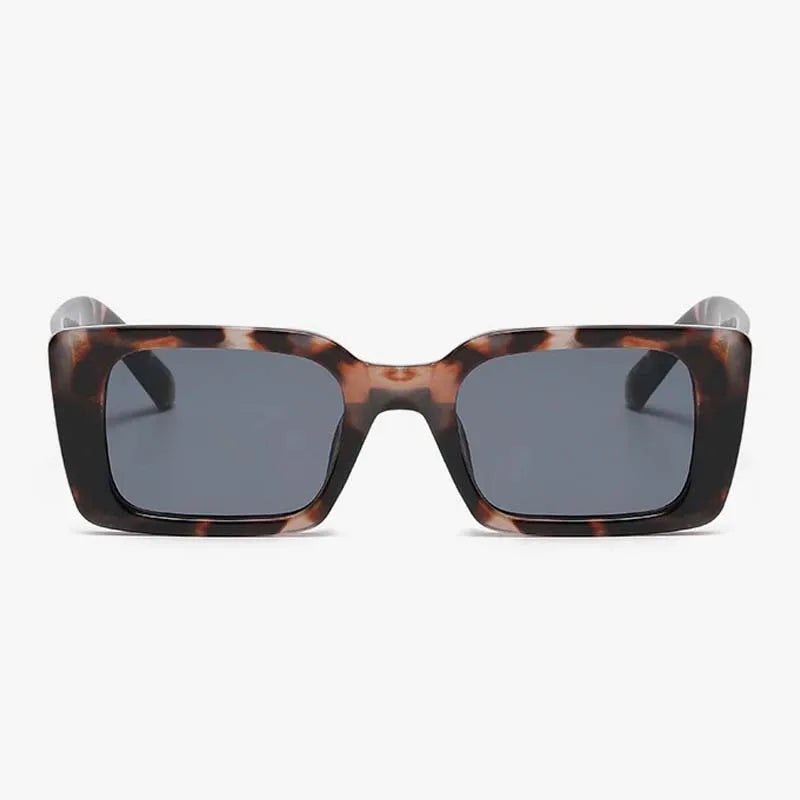 Vintage Square Sunglasses for Women